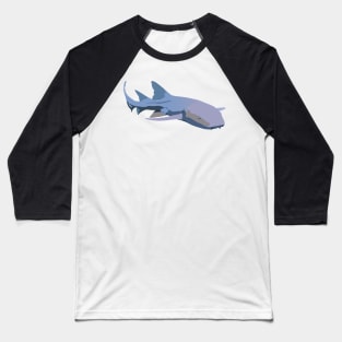 Nurse Shark Baseball T-Shirt